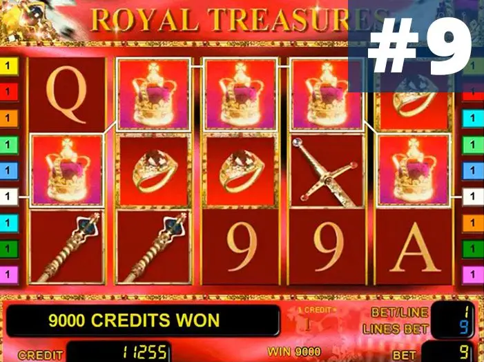 Royal Treasures Mega Big Win