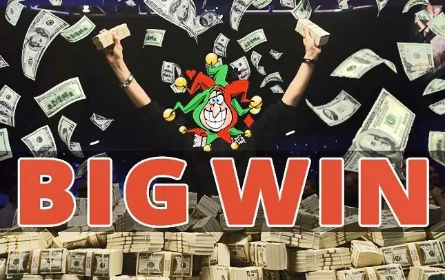 Big win at the casino