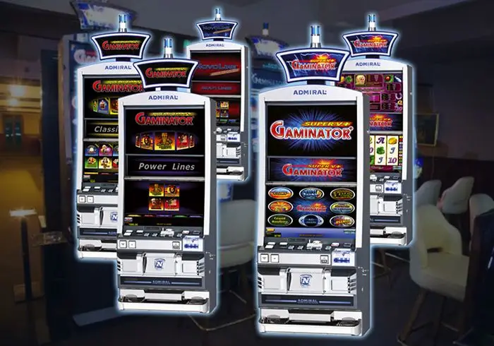 Gaminator slot machines
